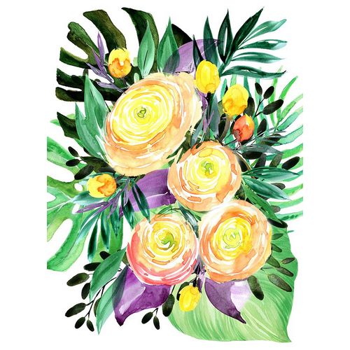 Laiz Blursbyai, Rosana 아티스트의 Lola tropical bouquet작품입니다.