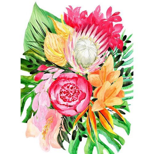 Laiz Blursbyai, Rosana 아티스트의 Celia tropical bouquet작품입니다.