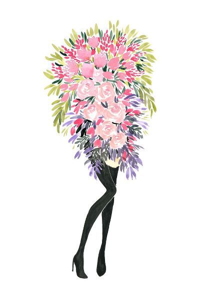Laiz Blursbyai, Rosana 아티스트의 Miss bouquet II작품입니다.