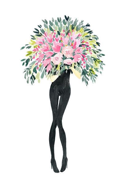 Laiz Blursbyai, Rosana 아티스트의 Miss bouquet I작품입니다.