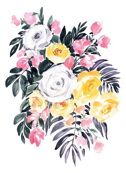 Laiz Blursbyai, Rosana 아티스트의 Harriet bouquet작품입니다.