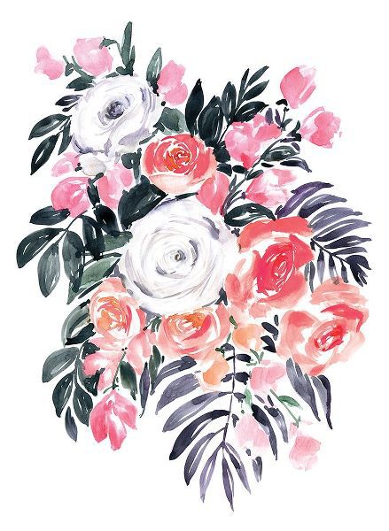 Laiz Blursbyai, Rosana 아티스트의 Harriet bouquet in raspberry pink작품입니다.