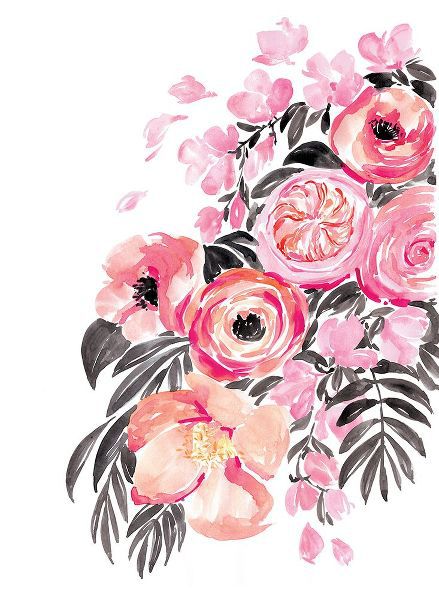 Laiz Blursbyai, Rosana 아티스트의 Danette bouquet in pink작품입니다.