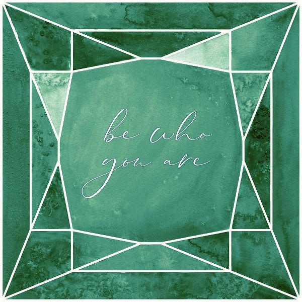 Laiz Blursbyai, Rosana 아티스트의 Be who you are gem emerald green작품입니다.