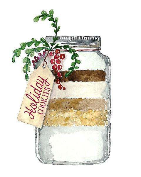 Laiz Blursbyai, Rosana 아티스트의 Holiday cookies in a jar작품입니다.