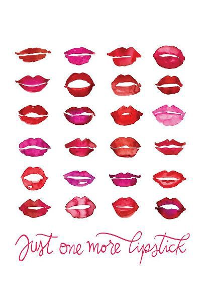 Laiz Blursbyai, Rosana 아티스트의 Just one more lipstick작품입니다.
