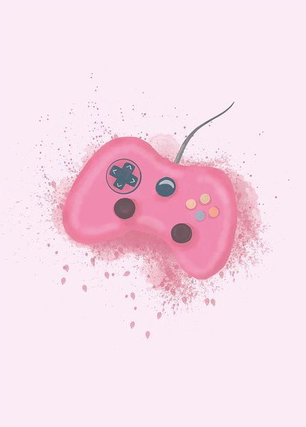 Eleonora, Aminah 아티스트의 Gamer Splash Pink작품입니다.