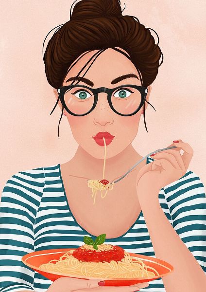 Holikova, Petra 아티스트의 Spaghetti작품입니다.