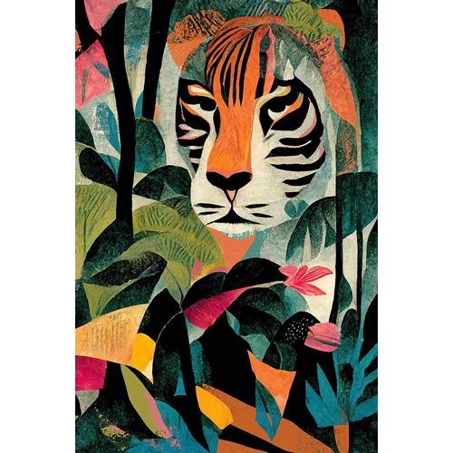 Treechild 아티스트의 Jungle Tiger작품입니다.