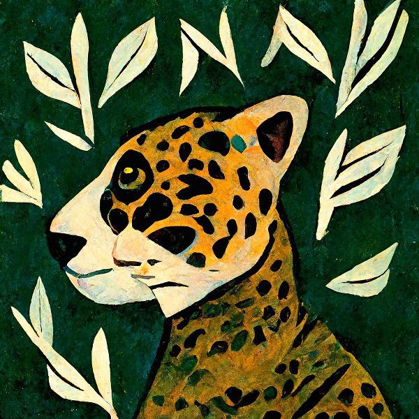 Treechild 아티스트의 Tiger In Profile작품입니다.