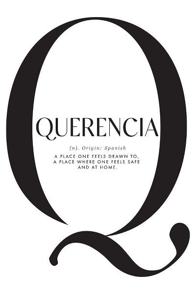 Laiz Blursbyai, Rosana 아티스트의 Querencia definition작품입니다.