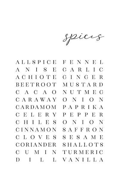Laiz Blursbyai, Rosana 아티스트의 List of spices작품입니다.