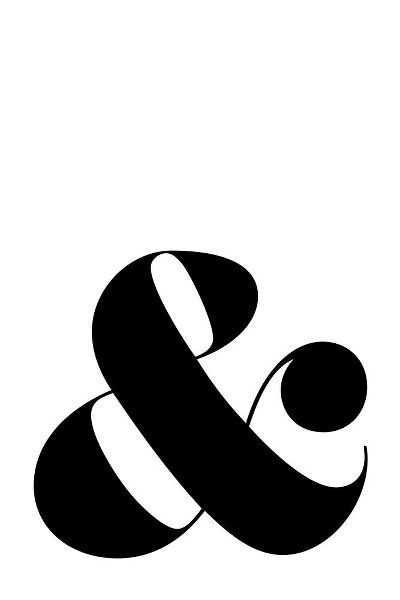 Laiz Blursbyai, Rosana 아티스트의 Scandi ampersand작품입니다.