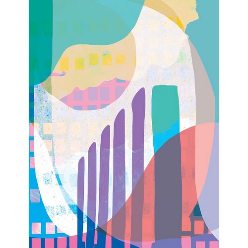Demir, Aylin 아티스트의 Colorful City작품입니다.