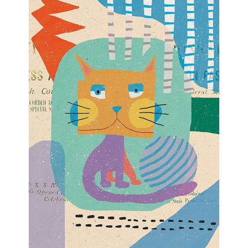 Demir, Aylin 아티스트의 Fat Cheeks Cat작품입니다.
