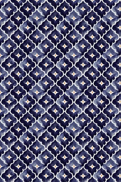 Treechild 아티스트의 Blue Aquarell Tile Pattern작품입니다.