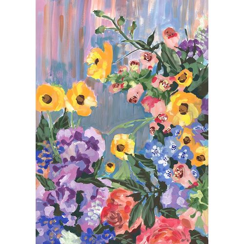 Zwara, Ania 아티스트의 Retro Floral Bouquet작품입니다.