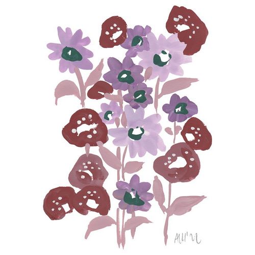 Zwara, Ania 아티스트의 Purple Flowerbed작품입니다.