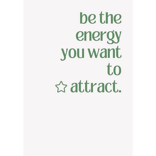 Be the Energy