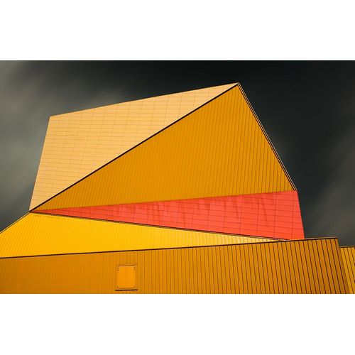 Claes, Gilbert 작가의 The Yellow Roof 작품