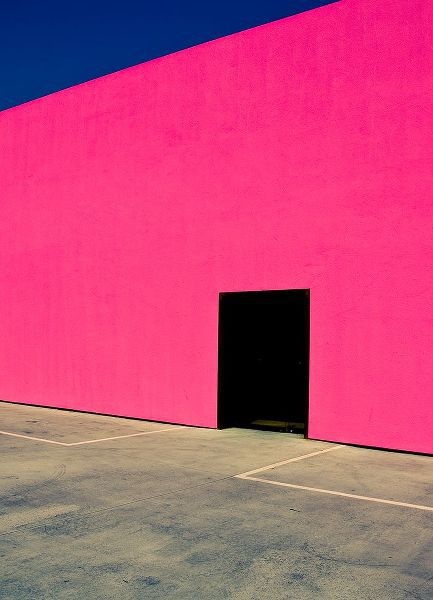 Jordan Williams, David 아티스트의 Shocking Pink Wall작품입니다.