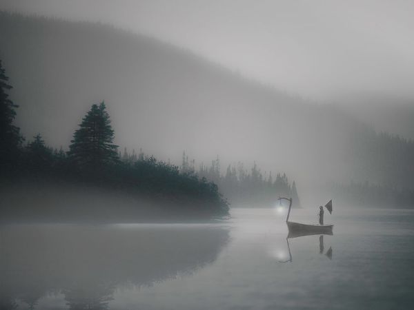 David Senechal Photographie 작가의 The Pilgrim Mists 작품