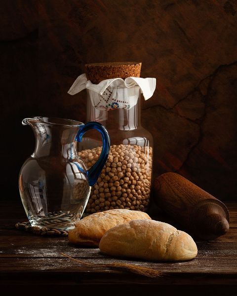 Laercio, Luiz 작가의 The Simple Life - Italian Breads 작품