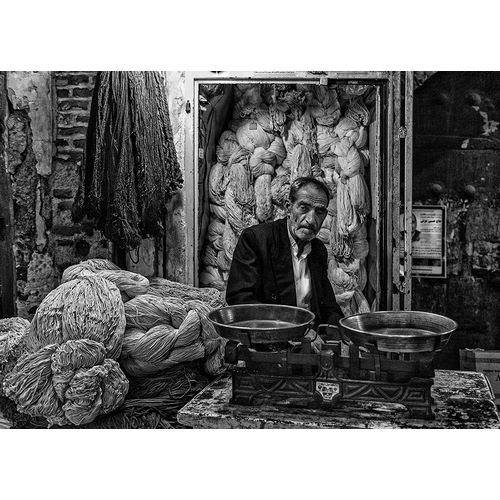 Inazio Kuesta, Joxe 작가의 Rope Seller In A Bazaar (Iran) 작품