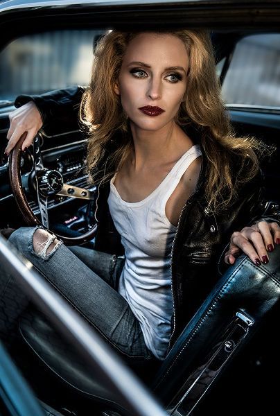 Peter Muller Photography 작가의 Waiting To Reverse My 69 Ford Mustang 작품