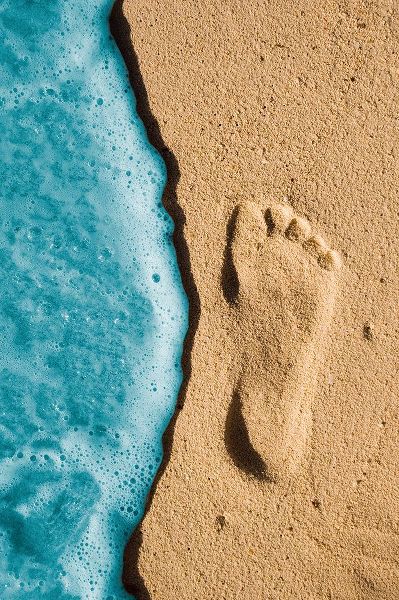 Carlos Gonzalez-Najera, Juan 아티스트의 Footprint On Sand작품입니다.