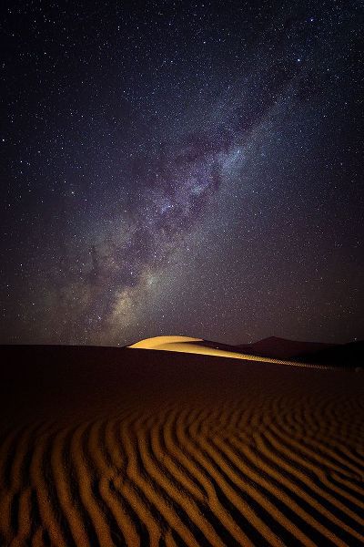Deakin, Karen 작가의 Milky Way Over The Dunes Of Sossusvlei-Namibia 작품