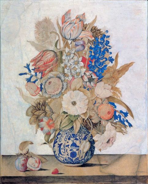 Florentine, Vase of Flowers