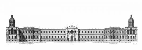 Elevation, Palace of Whitehall towards River