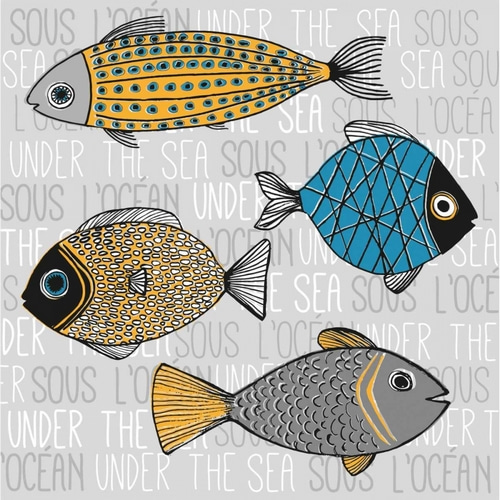 Illustration of Fishs