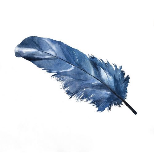 BLUE FEATHER