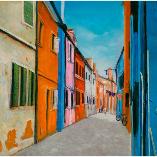 Colorful Houses in Italy