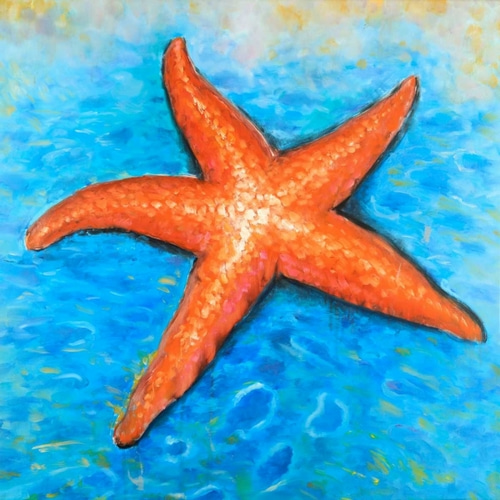 Vivid Starfish