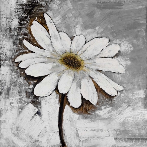 Abstract Daisy Flower