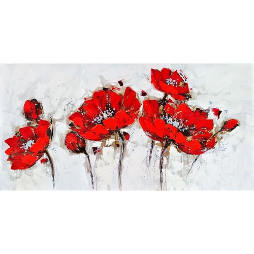 ABSTRACT POPPY FLOWERS