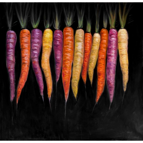Colorful Carrots Vegetable