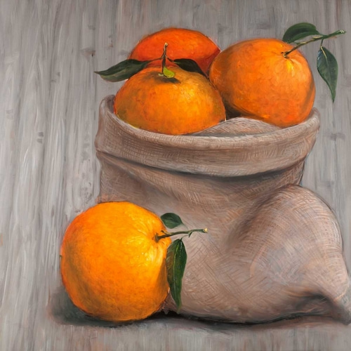 Bag of Orange Fruit