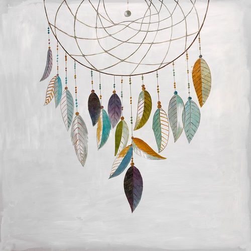 DREAMCATCHER WITH FEATHERS