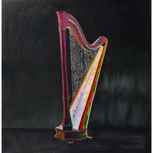 Colorful Realistic Harp