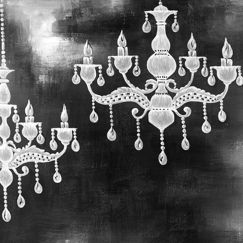 WHITE CHANDELIERS