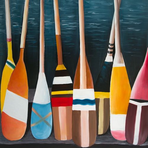 COLORFUL PADDLES