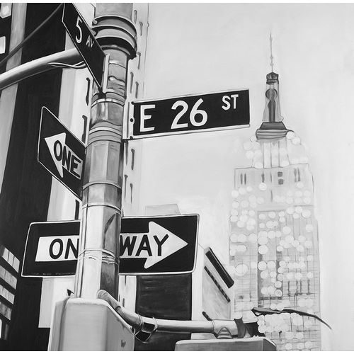New York City Street Signs