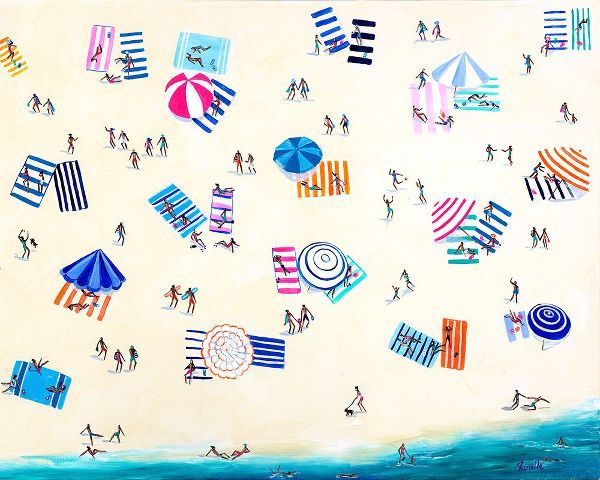 Life Art Designs 아티스트의 Colorful Beach작품입니다.