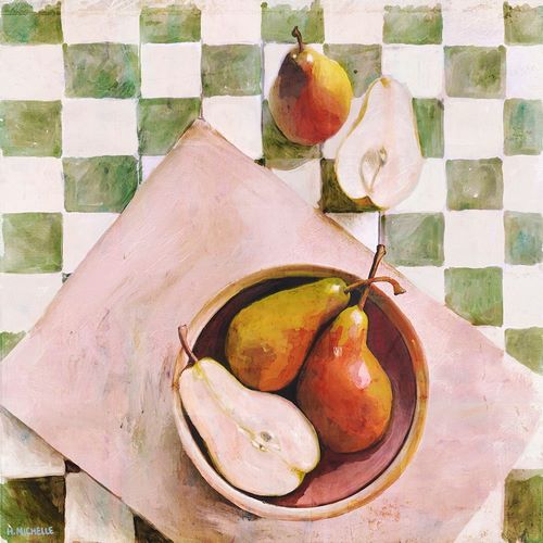 Michelle, Hayley 아티스트의 Pears in a Bowl작품입니다.