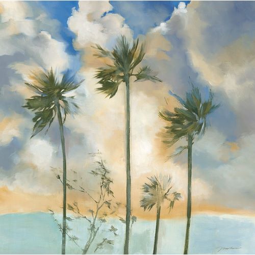 Palms in the Wind