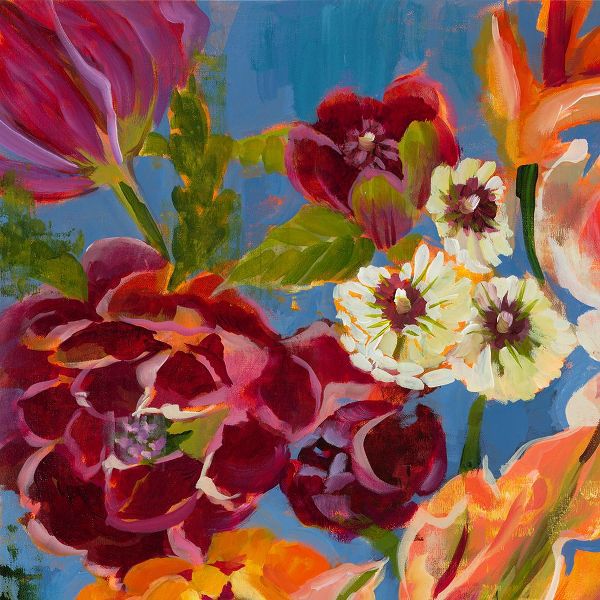 Jardine, Liz 아티스트의 Spring Bouquet I작품입니다.